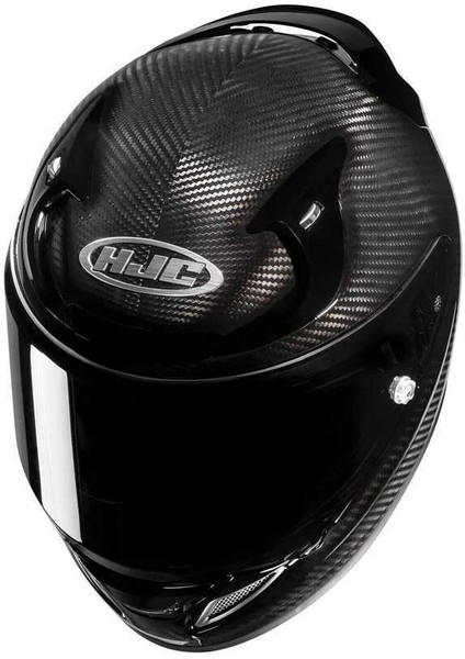 RPHA12 Kask Karbon Siyah Vizörlü(+1 Şeffaf Vizör)