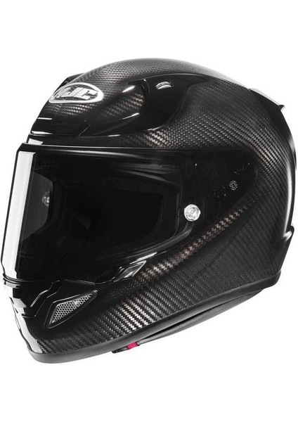 RPHA12 Kask Karbon Siyah Vizörlü(+1 Şeffaf Vizör)