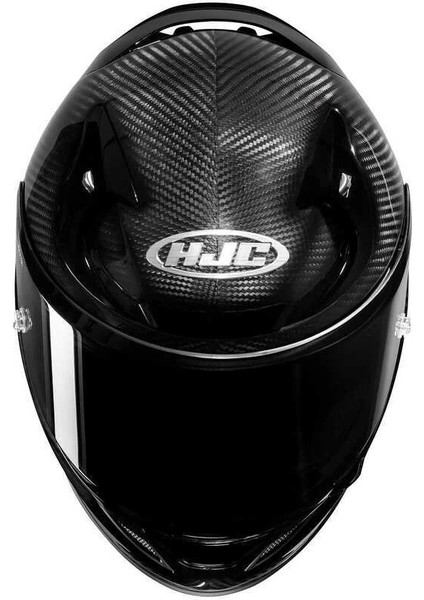 RPHA12 Kask Karbon Siyah Vizörlü(+1 Şeffaf Vizör)