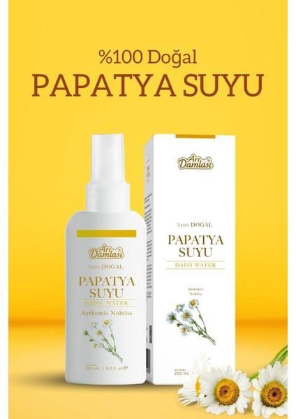 Papatya Suyu 250 ml