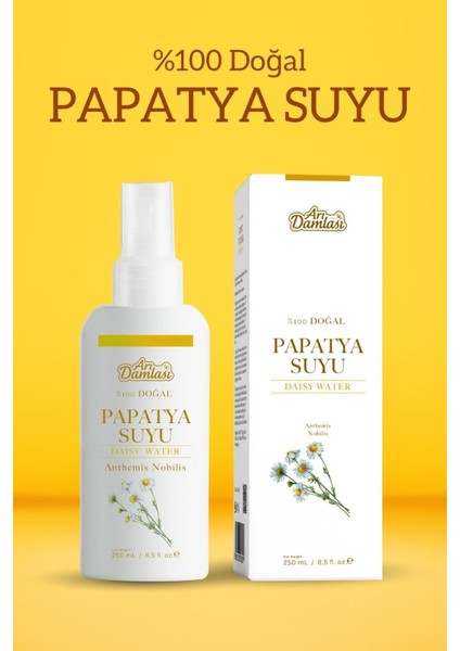Papatya Suyu 250 ml
