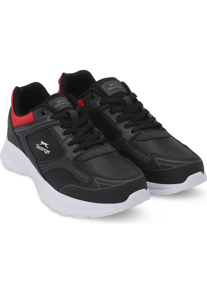 GIMA Erkek Sneaker Koşu & Yürüyüş Ayakkabısı Siyah / Kırmızı
