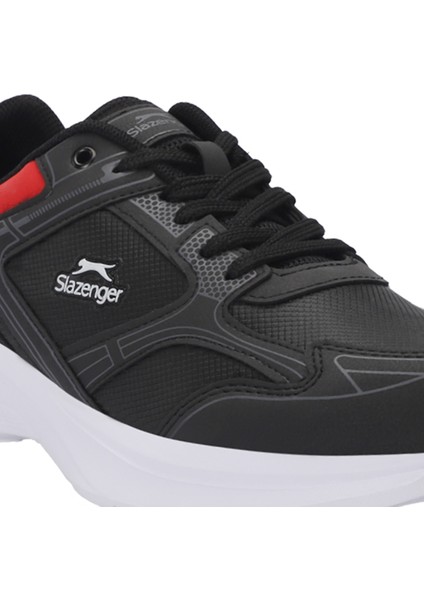 GIMA Erkek Sneaker Koşu & Yürüyüş Ayakkabısı Siyah / Kırmızı