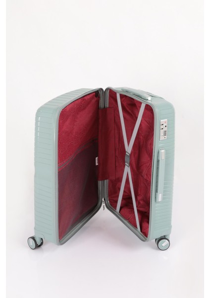 Ççs 5239-O Trolley Orta Boy Valiz