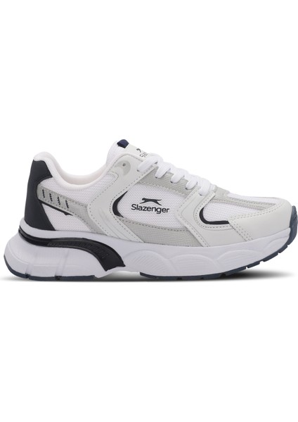 ZEX Erkek Sneaker Koşu & Yürüyüş Ayakkabısı Beyaz / Lacivert