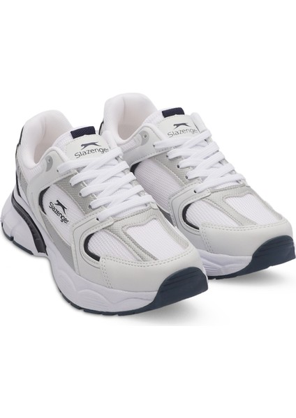 ZEX Erkek Sneaker Koşu & Yürüyüş Ayakkabısı Beyaz / Lacivert