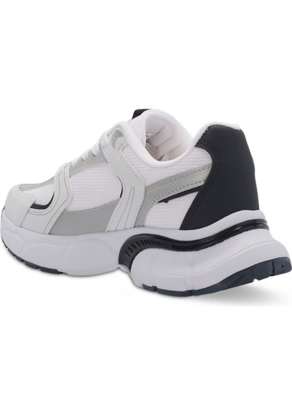 ZEX Erkek Sneaker Koşu & Yürüyüş Ayakkabısı Beyaz / Lacivert