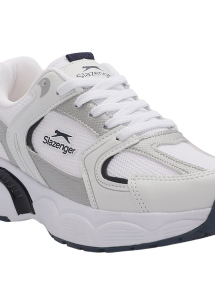 ZEX Erkek Sneaker Koşu & Yürüyüş Ayakkabısı Beyaz / Lacivert