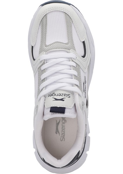 ZEX Erkek Sneaker Koşu & Yürüyüş Ayakkabısı Beyaz / Lacivert