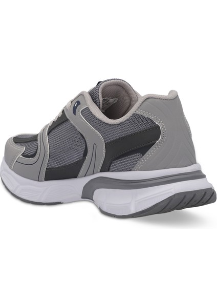 ZEX Erkek Sneaker Koşu & Yürüyüş Ayakkabısı Koyu Gri