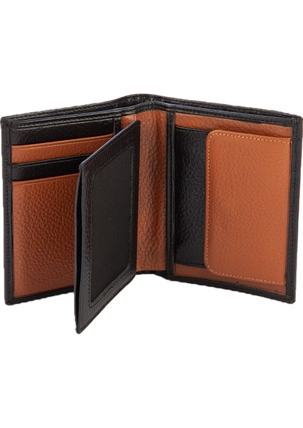Deri Erkek Cüzdan Siyah-Taba C151-13 fiyatları