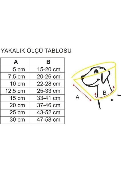Yakalık 12.5 cm (1 Adet) fiyatları