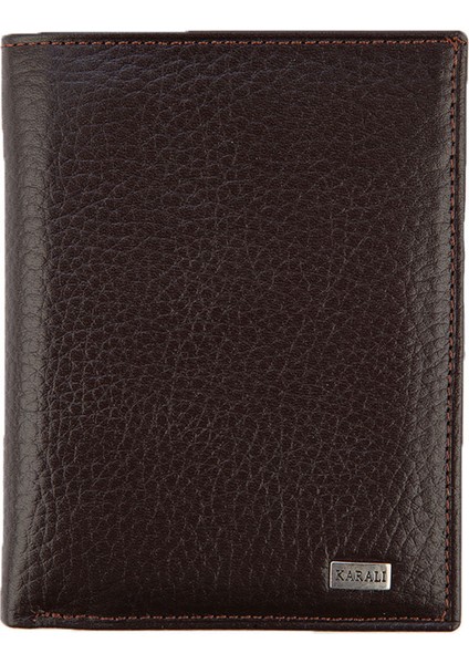 Deri Erkek Cüzdan Kahve C151-02