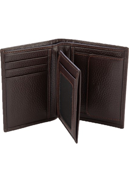 Deri Erkek Cüzdan Kahve C151-02 modelleri