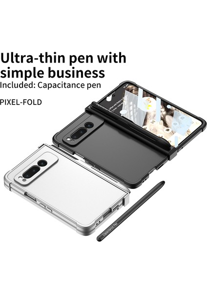 For Google Pixel Fold Cilt Hissi Hava Kesesi Menteşe Cep Telefonu Kılıfları (Yurt Dışından) fiyatları