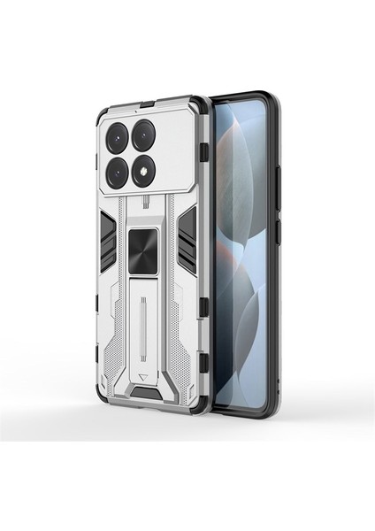 Xiaomi Redmi K70 Araba Braket Zırh Cep Telefonu Kılıfı (Yurt Dışından)