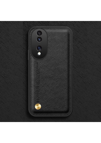 Honor 70 Çapraz Taneli Manyetik Emiş Cep Telefonu Kılıfları (Yurt Dışından)