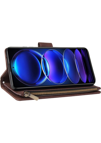 For Poco X5 5g Kartı Ekle Fermuarlı Cüzdan Cep Telefonu Kılıfları (Yurt Dışından) fırsatları