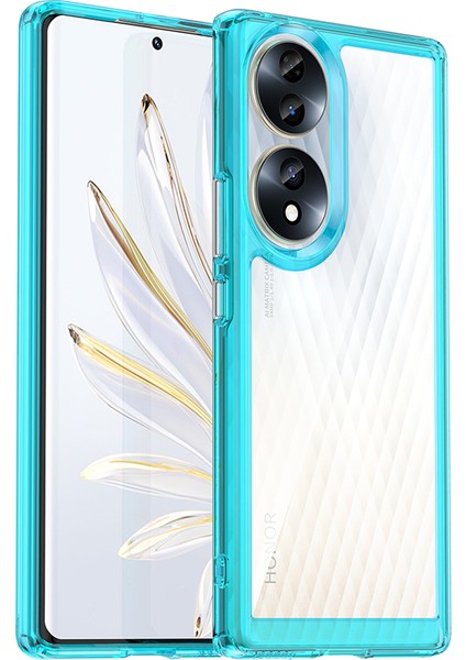Honor X50I Şeffaf Akrilik Cep Telefonu Kılıfları (Yurt Dışından)