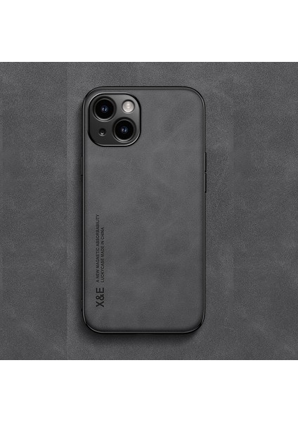 iPhone 15 Manyetik Emiş Cep Telefonu Kılıfları (Yurt Dışından)