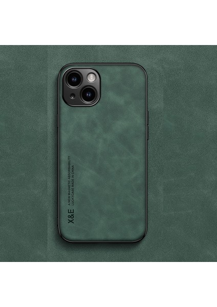 iPhone 15 Manyetik Emiş Cep Telefonu Kılıfları (Yurt Dışından)