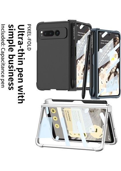 For Google Pixel Fold Cilt Hissi Hava Kesesi Menteşe Cep Telefonu Kılıfları (Yurt Dışından) indirimleri