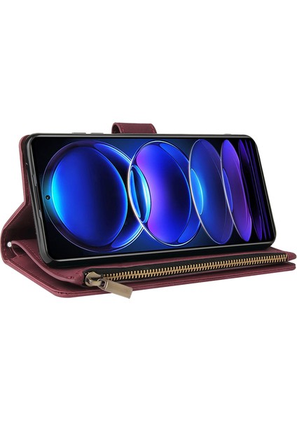 For Poco X5 5g Kartı Ekle Fermuarlı Cüzdan Cep Telefonu Kılıfları (Yurt Dışından) fırsatları