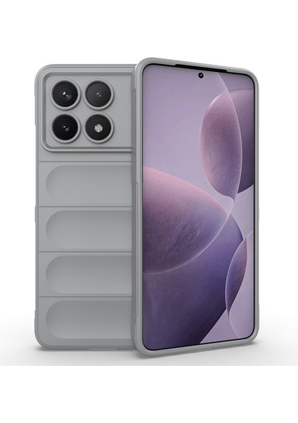 Xiaomi Redmi K70E Zırh Silika Jeli Cep Telefonu Kılıfı (Yurt Dışından)