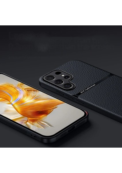Samsung Galaxy S22 Pu Deri Manyetik Emme Cep Telefonu Kılıfı (Yurt Dışından) modelleri