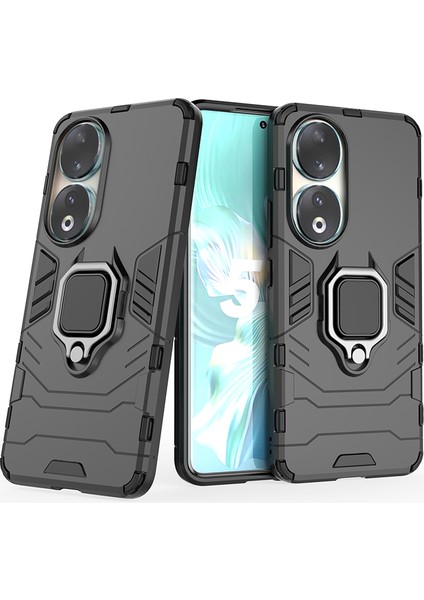 Honor 90 Lite Yüzük Zırh Cep Telefonu Kılıfları (Yurt Dışından) fırsatları