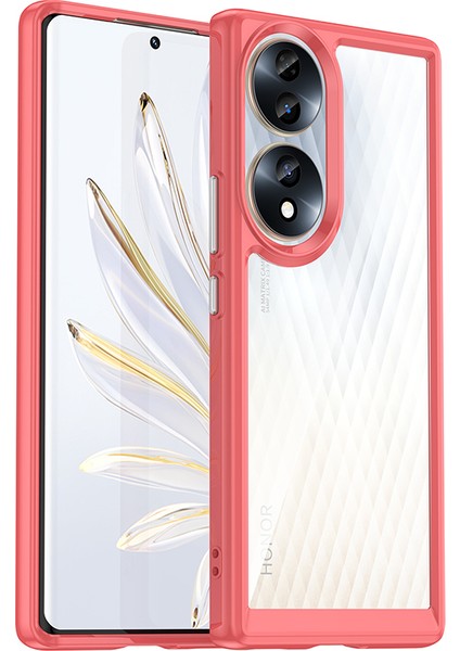 Honor 90 Pro Şeffaf Akrilik Cep Telefonu Kılıfları (Yurt Dışından)