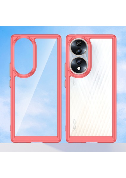 Honor 90 Pro Şeffaf Akrilik Cep Telefonu Kılıfları (Yurt Dışından)