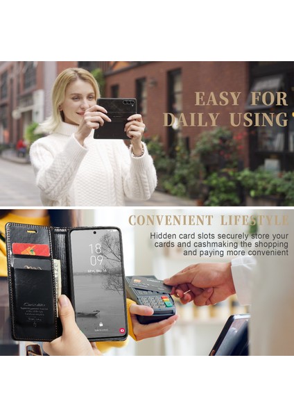 For Samsung Galaxy S9 Plus Vintage Kart Çevirme Cep Telefonu Kılıfları (Yurt Dışından)