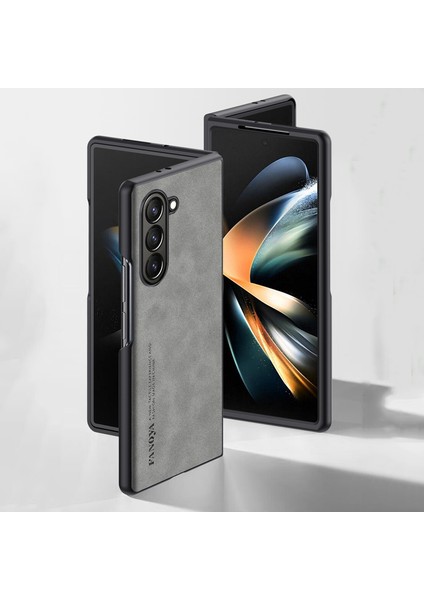 For Samsung Galaxy Z Fold 5 Lüks Koyun Deseni Cep Telefonu Kılıfları (Yurt Dışından)