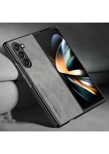 For Samsung Galaxy Z Fold 5 Lüks Koyun Deseni Cep Telefonu Kılıfları (Yurt Dışından)