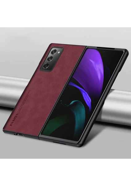 For Samsung Galaxy Z Fold 2 Lüks Koyun Deseni Cep Telefonu Kılıfları (Yurt Dışından)