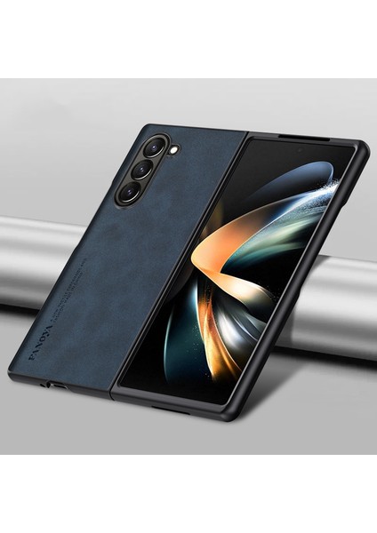 For Samsung Galaxy Z Fold 5 Lüks Koyun Deseni Cep Telefonu Kılıfları (Yurt Dışından)