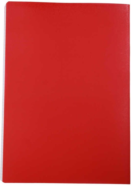 Text Neon A4 100 Yaprak Kareli Plastik Kapak Defter
