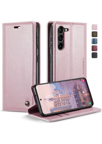 For Samsung Galaxy S9 Plus Vintage Kart Çevirme Cep Telefonu Kılıfları (Yurt Dışından)