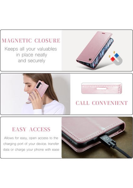 For Samsung Galaxy S9 Plus Vintage Kart Çevirme Cep Telefonu Kılıfları (Yurt Dışından)