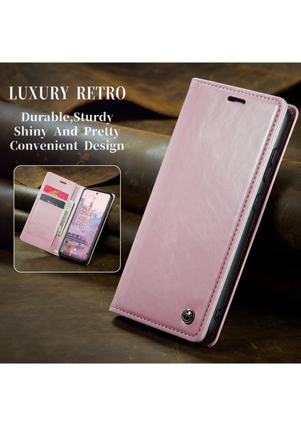 For Samsung Galaxy S9 Plus Vintage Kart Çevirme Cep Telefonu Kılıfları (Yurt Dışından)