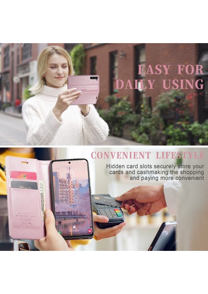 For Samsung Galaxy S9 Plus Vintage Kart Çevirme Cep Telefonu Kılıfları (Yurt Dışından)
