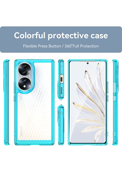 Honor 70 Şeffaf Akrilik Cep Telefonu Kılıfları (Yurt Dışından) fiyatları