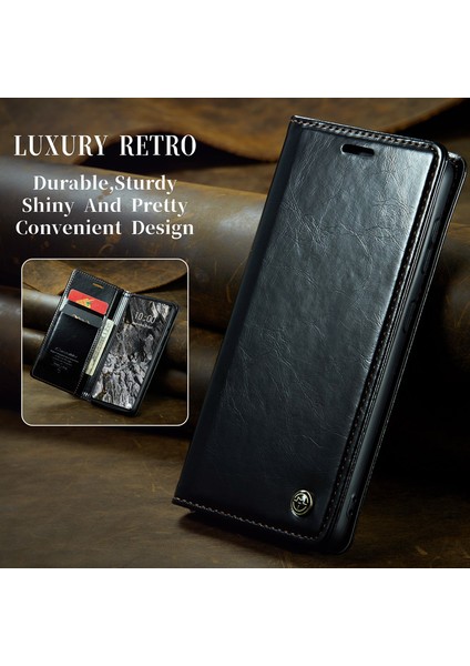 For Samsung Galaxy A54 5g Vintage Kart Çevirme Cep Telefonu Kılıfları (Yurt Dışından)