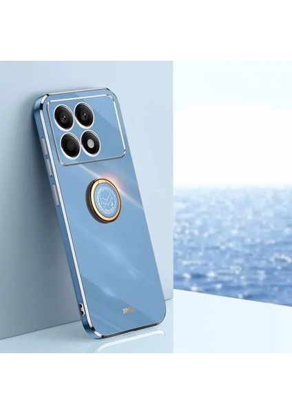 Poco X6 Pro Kaplama Halka Standı Tpu Cep Telefonu Kılıfı (Yurt Dışından)