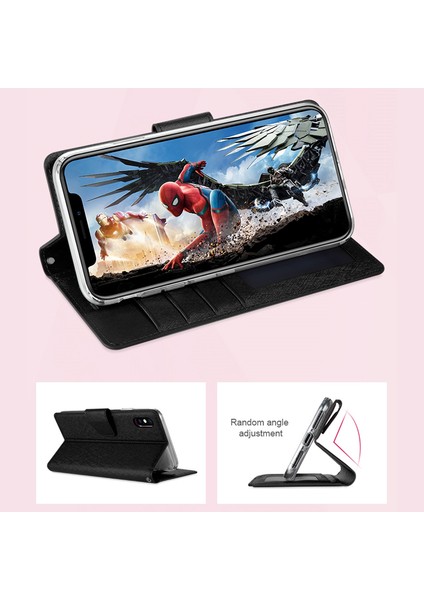 For iPhone 11 Kart Yuvası Devir Cep Telefonu Kılıfları (Yurt Dışından)