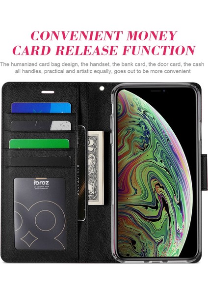 For iPhone 11 Kart Yuvası Devir Cep Telefonu Kılıfları (Yurt Dışından)