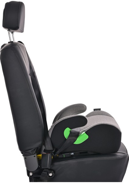Malibu I-Size Isofix Oto Koltuğu Yükseltici - Grey
