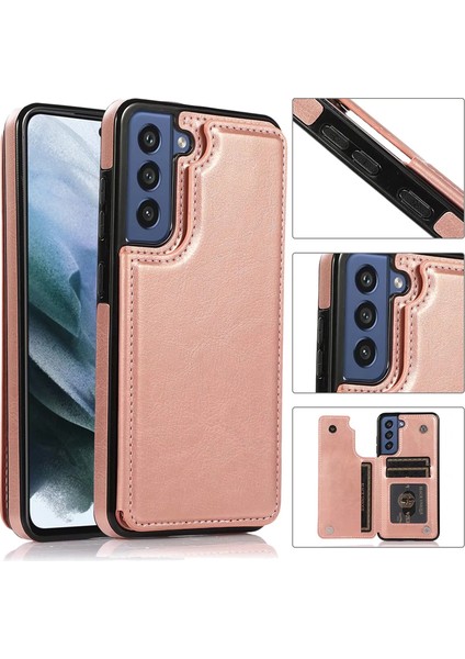 For Samsung Galaxy A14 5g Kartı Takın Çift Toka Cep Telefonu Kılıfları (Yurt Dışından)