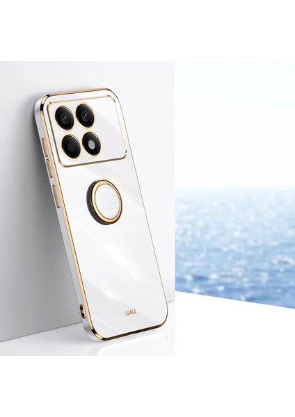 Xiaomi Redmi K70 Kaplama Halka Standı Tpu Cep Telefonu Kılıfı (Yurt Dışından)